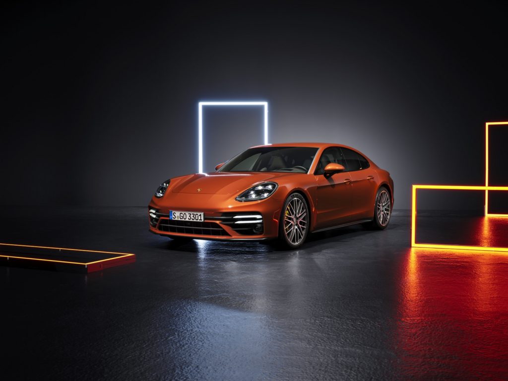 nuova Porsche Panamera