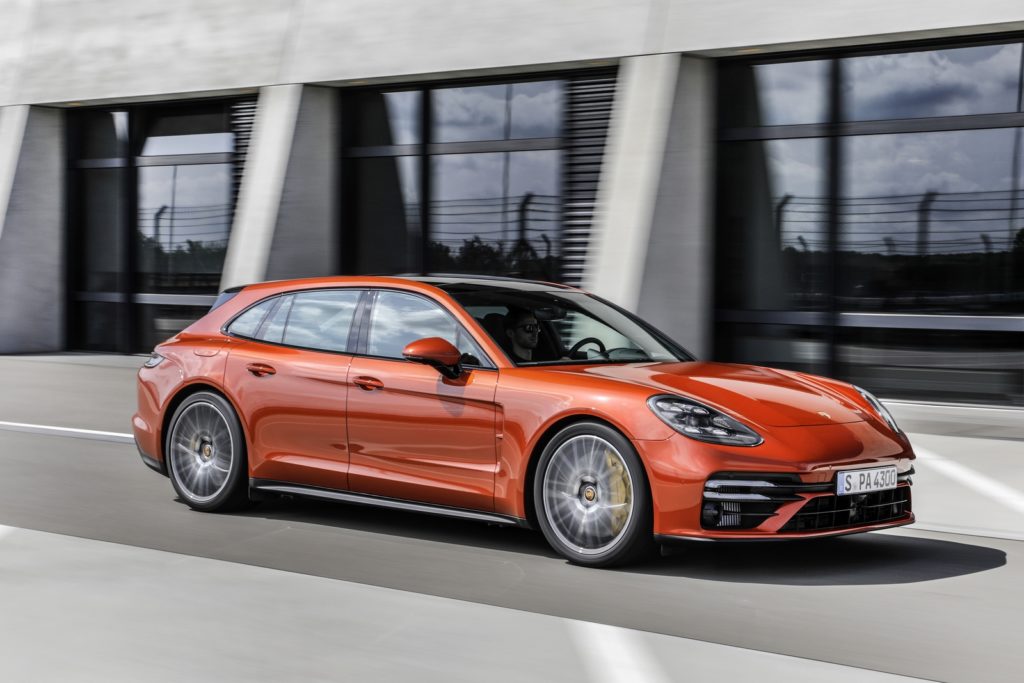 nuova Porsche Panamera