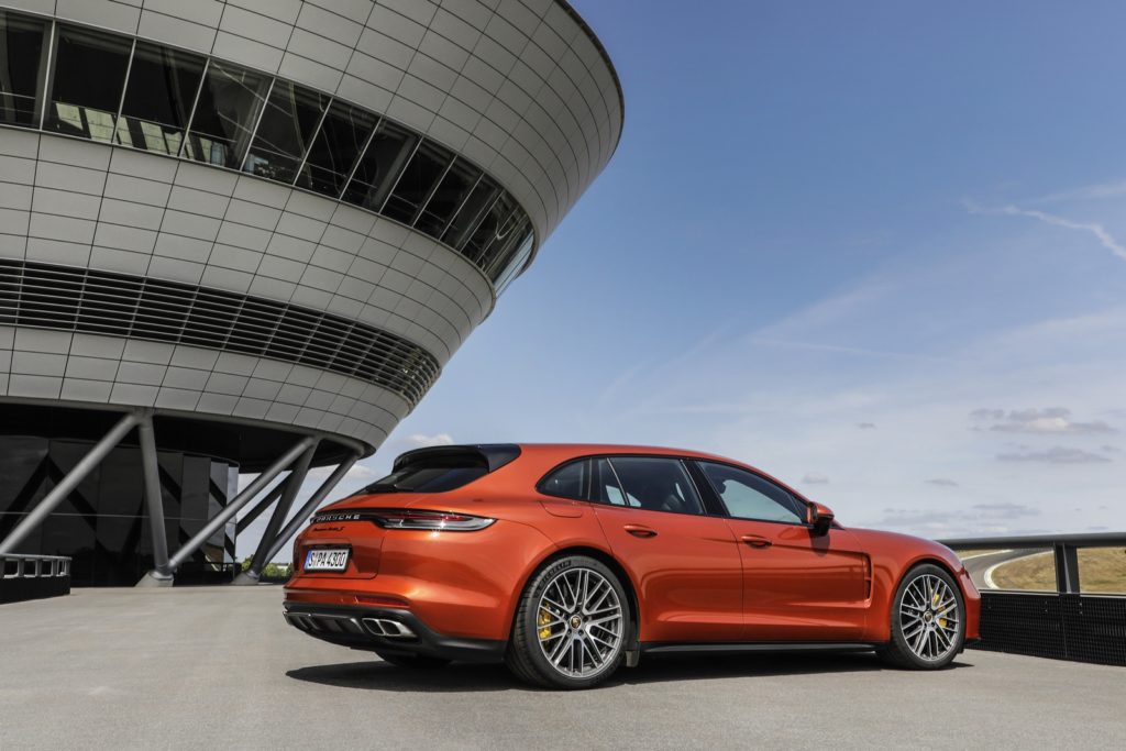 nuova Porsche Panamera