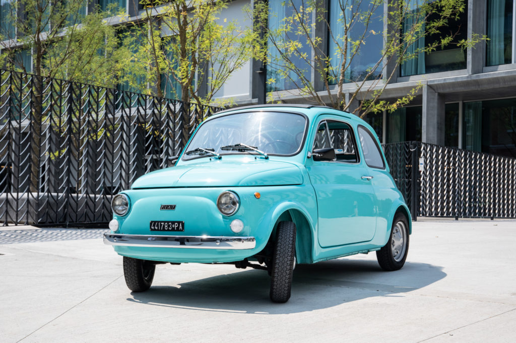 Pirelli lancia Cinturato CN54, il pneumatico per i collezionisti della Fiat 500 collezione