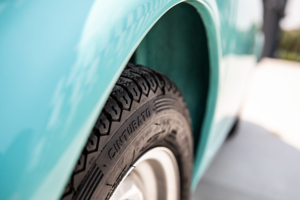 Pirelli Cinturato CN54 pneumatico collezionisti Fiat 500 collezione gomme