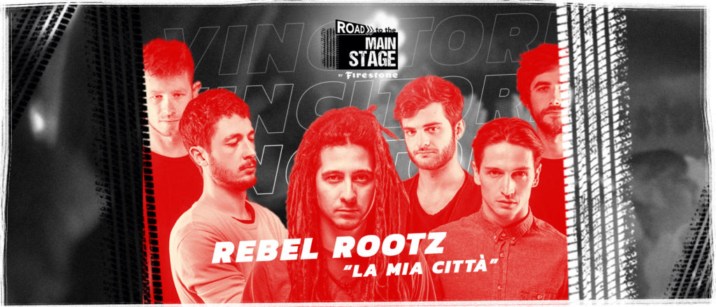 Rebel Rootz vincitori Road to the Main Stage by Firestone musica