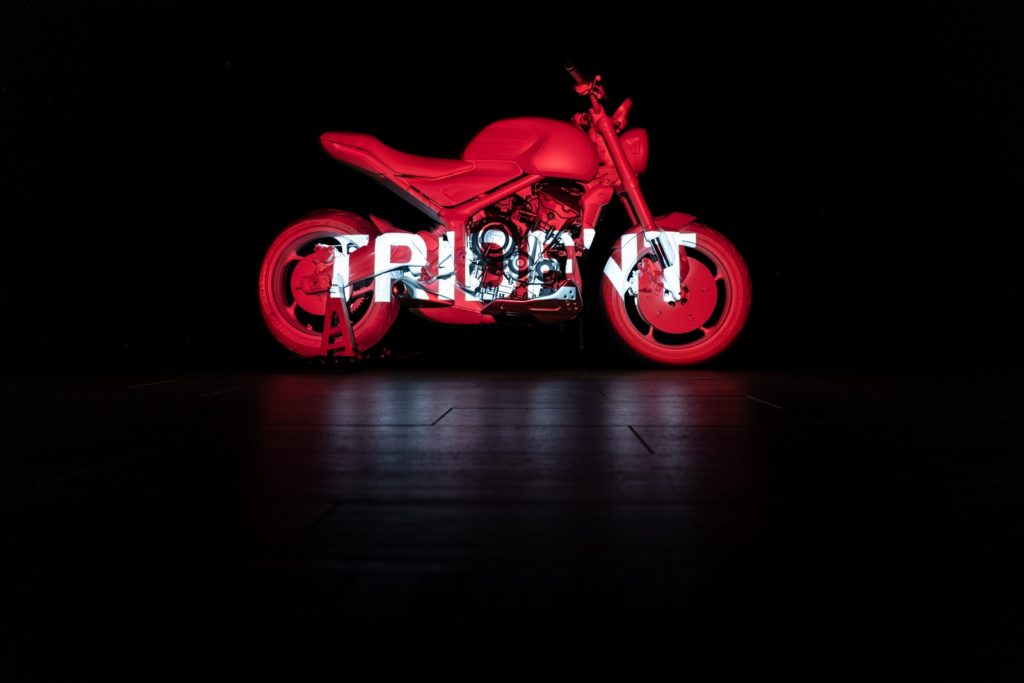 Con Trident Design Prototype Triumph anticipa lo stile della futura roadster di media cilindrata