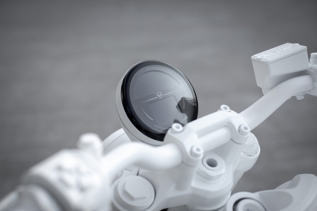 Con Trident Design Prototype Triumph anticipa lo stile della futura roadster di media cilindrata