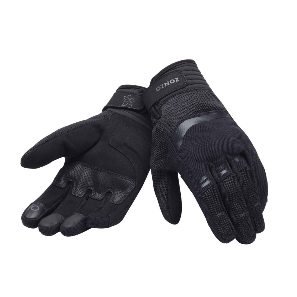 I guanti Wheelup, dei marchi MTech, My Ride, Alike, Stud75 e Zonzo