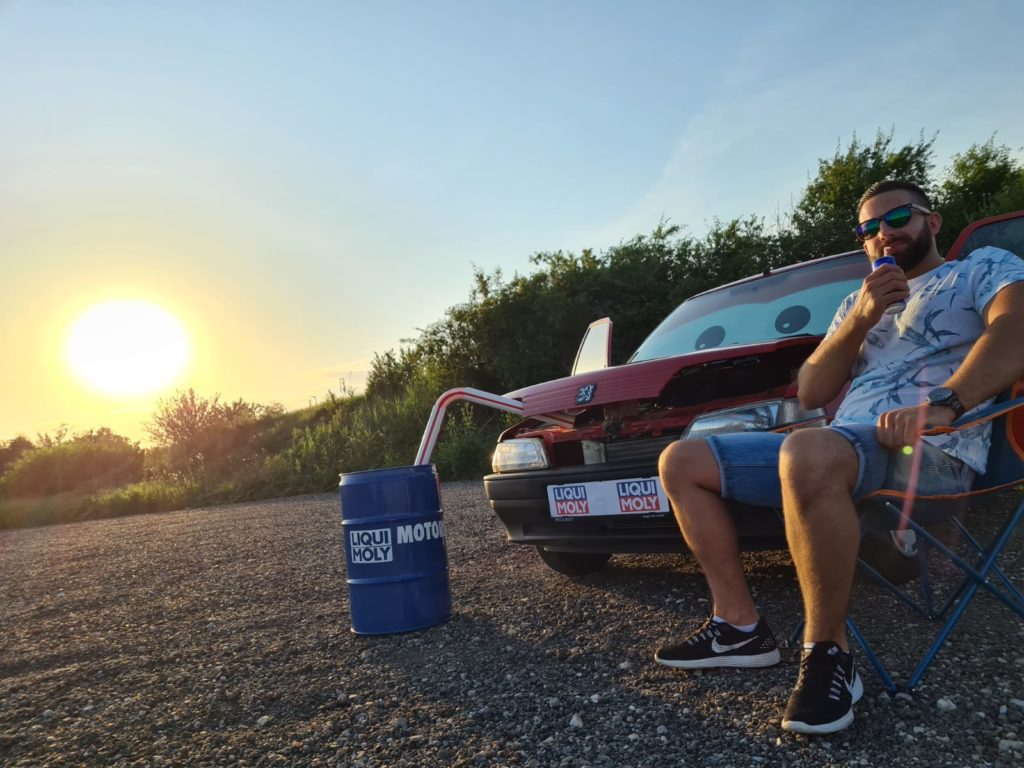 La Hyundai i30 del concorso #MyliquiMoly di Liqui Moly va in Austria