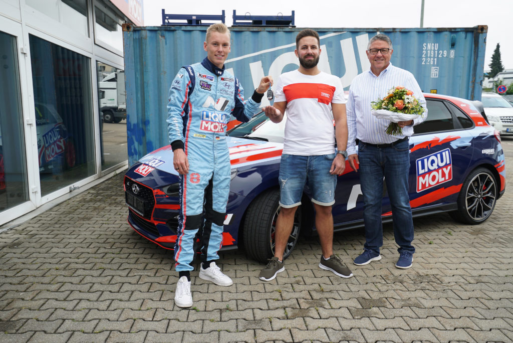 La Hyundai i30 del concorso #MyliquiMoly di Liqui Moly va in Austria