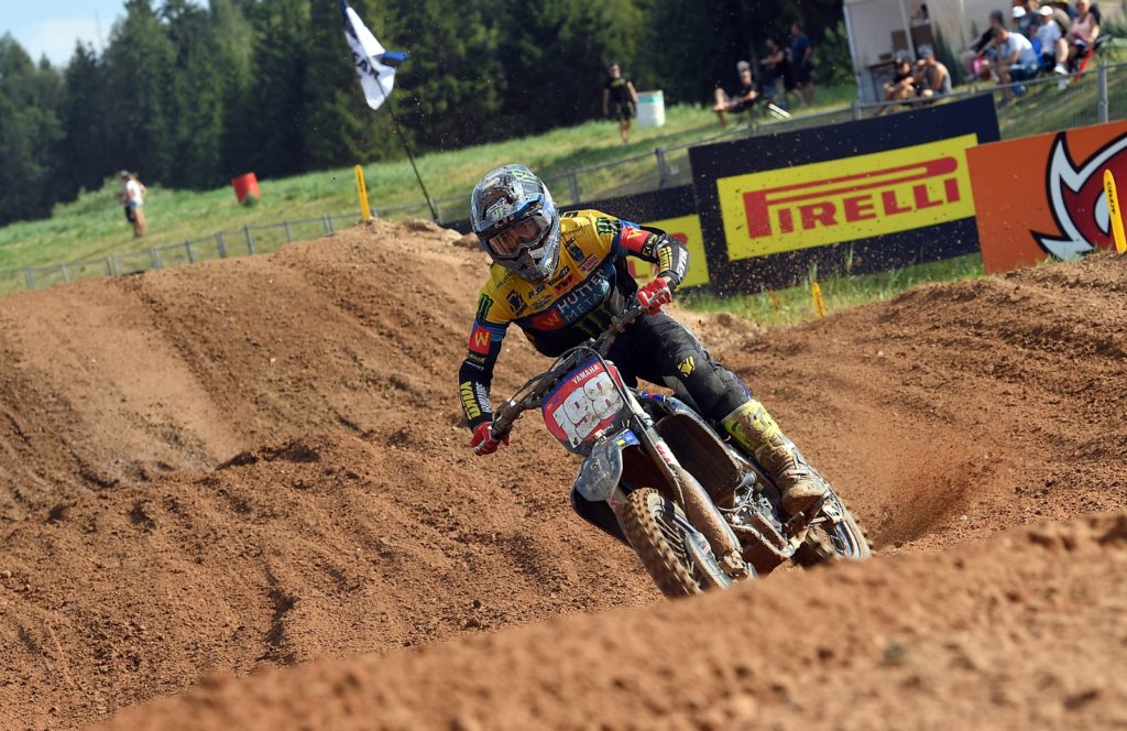 Pirelli Scorpion Mx Soft al top nel gran premio motocross di Kegums 