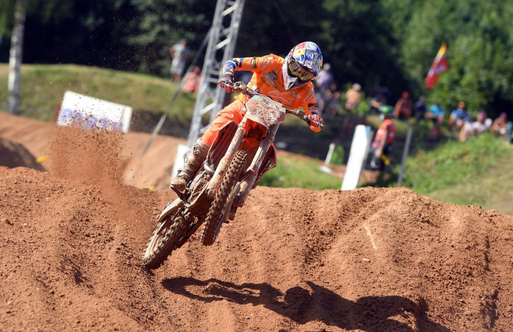Pirelli Scorpion Mx Soft al top nel gran premio motocross di Kegums 