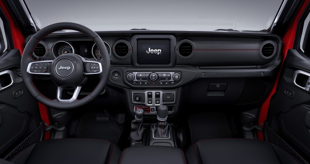 Wrangler Recon la nuova serie speciale Jeep capacità off-road