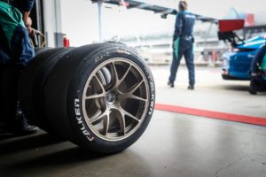 24 ore del Nürburgring Falken Porsche 911 GT3 R pneumatici gomme