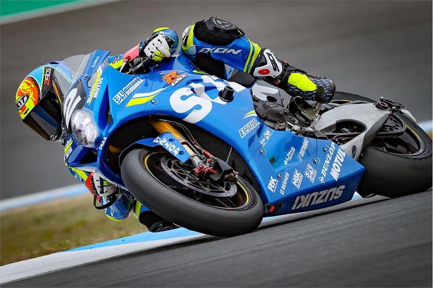 Alla 12 Ore di Estoril, il team Dunlop SERT conquista il 16esimo Campionato del Mondo FIM Endurance con i pneumatici KR
