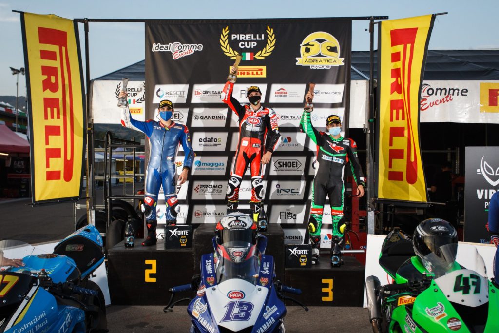 Jacopo Facco e Luca Salvadori i campioni della Pirelli Cup 2020