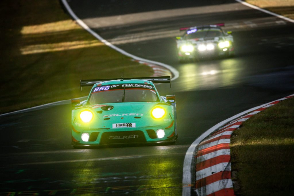 24 ore del Nürburgring Falken Porsche 911 GT3 R pneumatici gomme