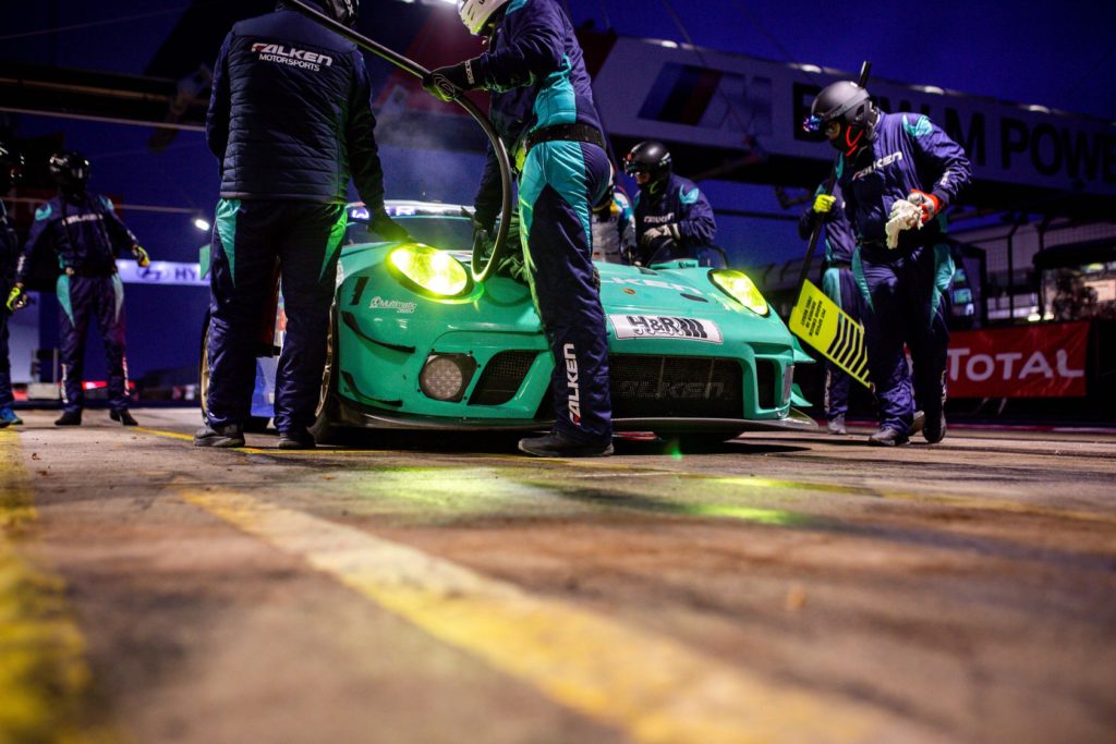 24 ore del Nürburgring Falken Porsche 911 GT3 R pneumatici gomme