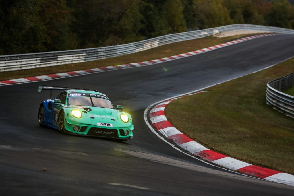24 ore del Nürburgring Falken Porsche 911 GT3 R pneumatici gomme