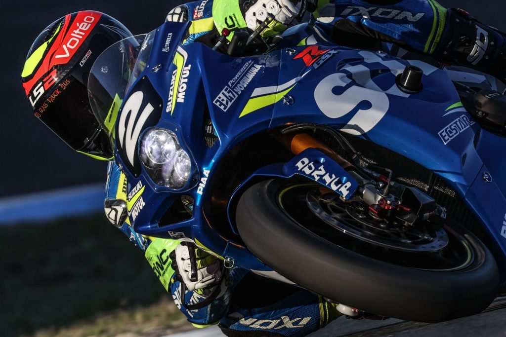 Alla 12 Ore di Estoril, il team Dunlop SERT conquista il 16esimo Campionato del Mondo FIM Endurance con i pneumatici KR