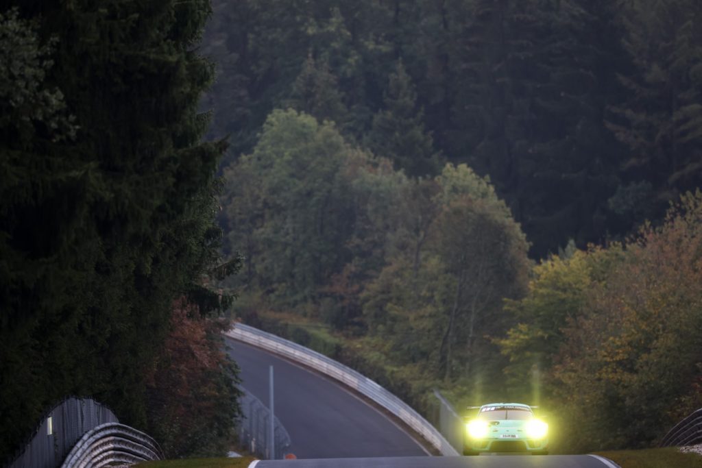 24 ore del Nürburgring Falken Porsche 911 GT3 R pneumatici gomme