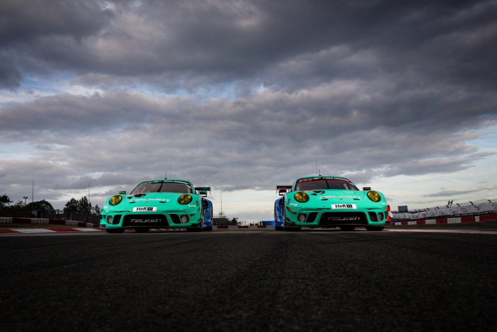 24 ore del Nürburgring Falken Porsche 911 GT3 R pneumatici gomme