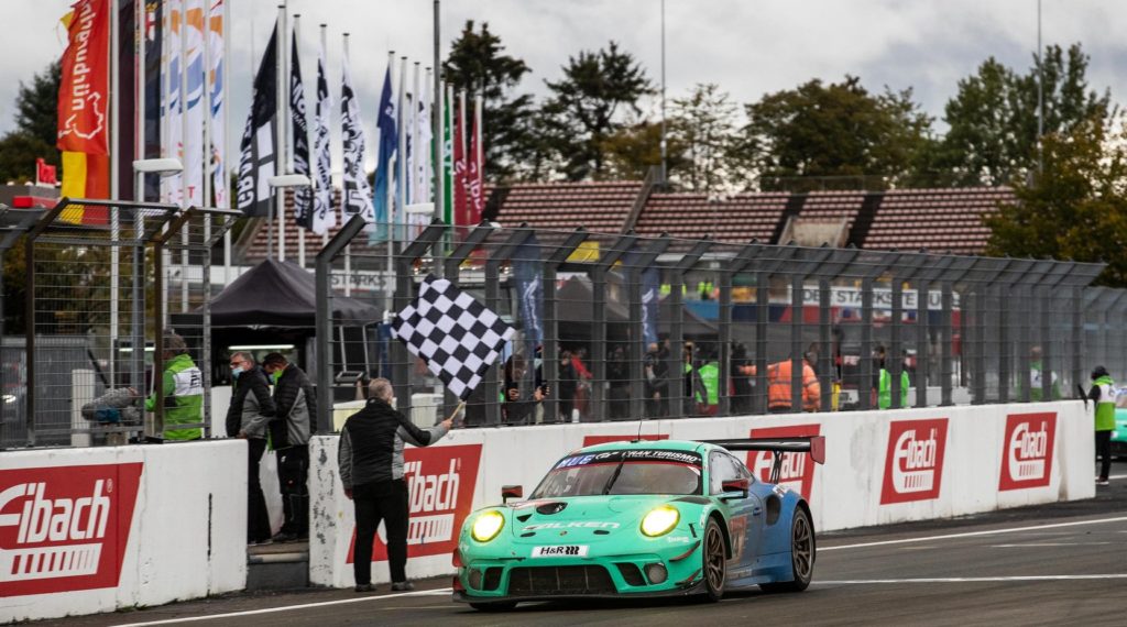 24 ore del Nürburgring Falken Porsche 911 GT3 R pneumatici gomme