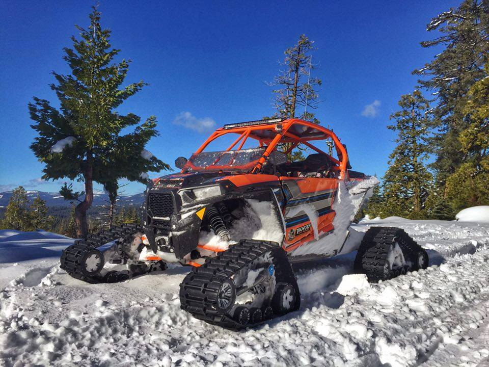 Camso Powersports cingoli sistemi cingolati veicoli motoslitte quad ATV