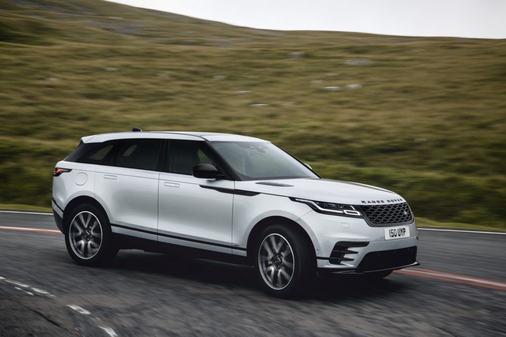 Range Rover Velar ibrida plug-in