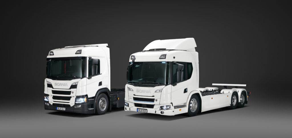 camion elettrici Scania gamma sul mercato autonomia quanti chilometri