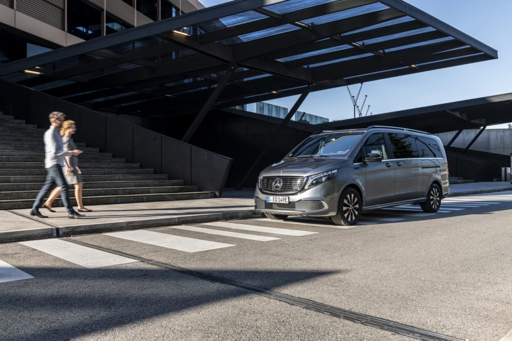 Mercedes-Benz EQV: elettrica, versatile ed intelligente