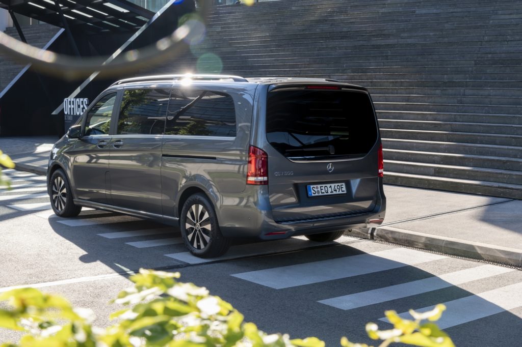 Mercedes-Benz EQV: elettrica, versatile ed intelligente