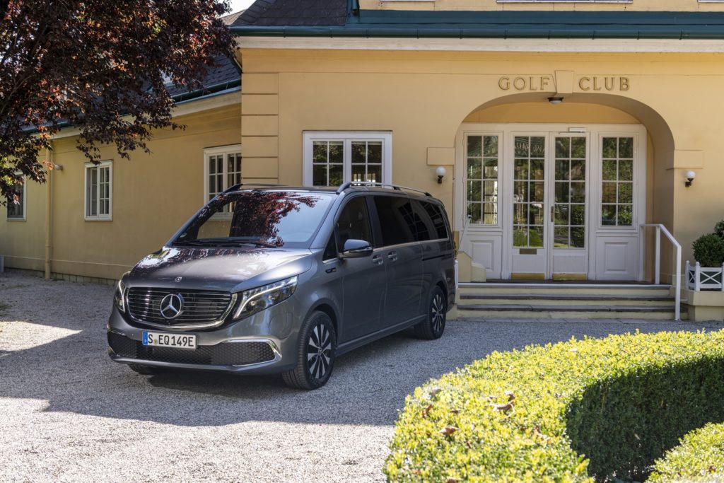 Mercedes-Benz EQV: elettrica, versatile ed intelligente
