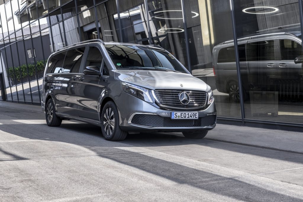 Mercedes-Benz EQV: elettrica, versatile ed intelligente