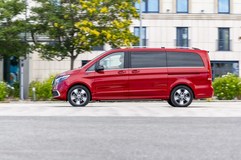 Mercedes-Benz EQV: elettrica, versatile ed intelligente