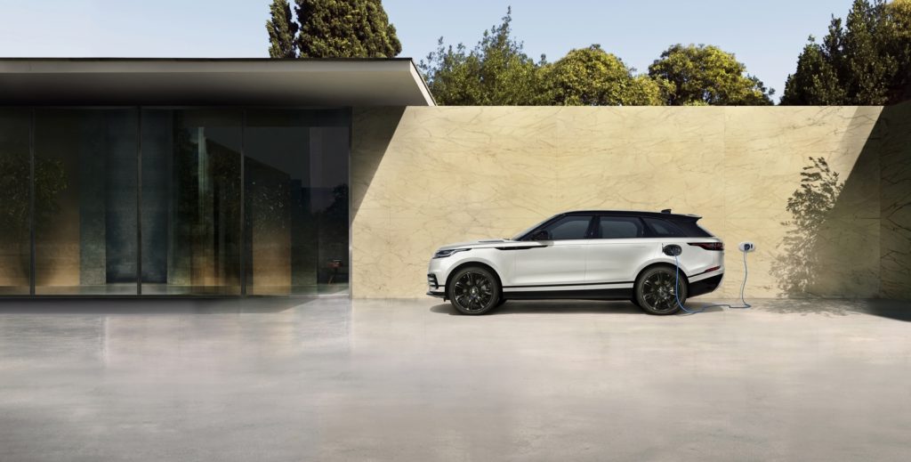 Range Rover Velar ibrida plug-in