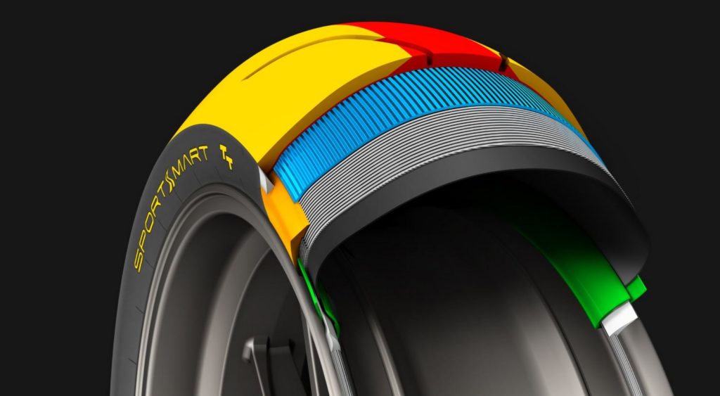 Dunlop SportSmart TT BMW M 1000 RR pneumatico di serie gomme OE