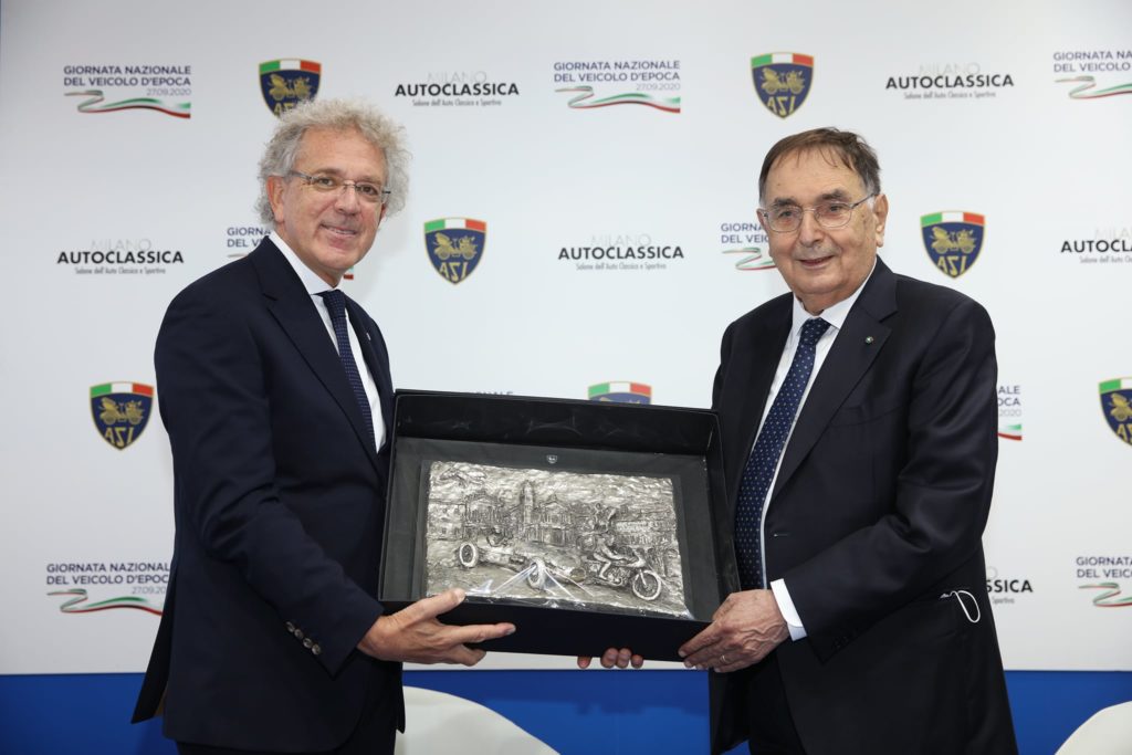 Giampaolo Dallara premio ASI per il motorismo storico 2020