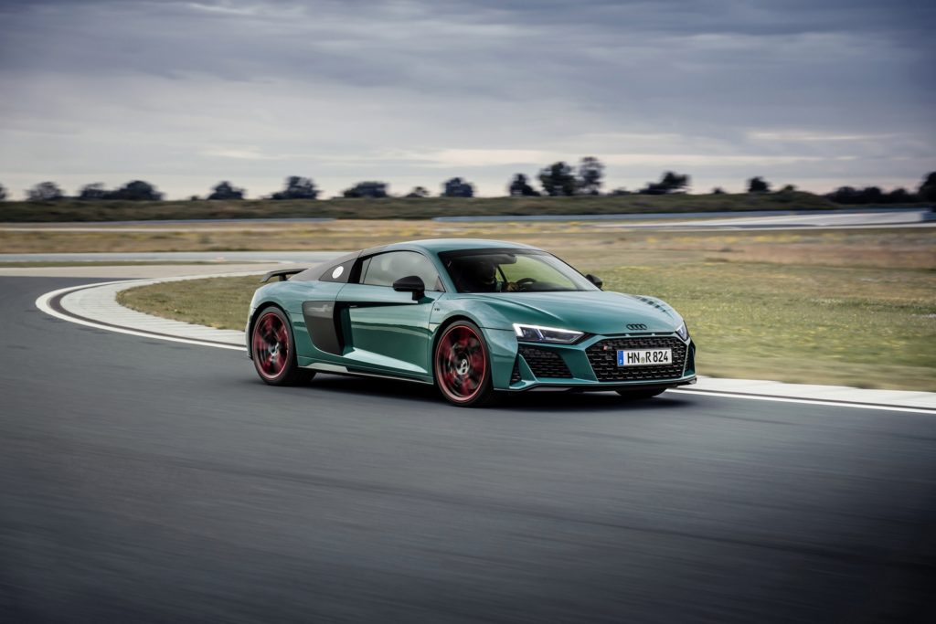 Audi R8 Green Hell 24 Ore del Nürburgring Inferno Verde Audi Sport