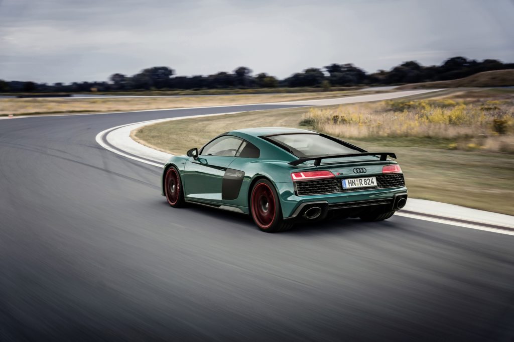 Audi R8 Green Hell 24 Ore del Nürburgring Inferno Verde Audi Sport