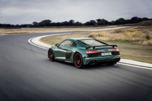 Audi R8 Green Hell 24 Ore del Nürburgring Inferno Verde Audi Sport