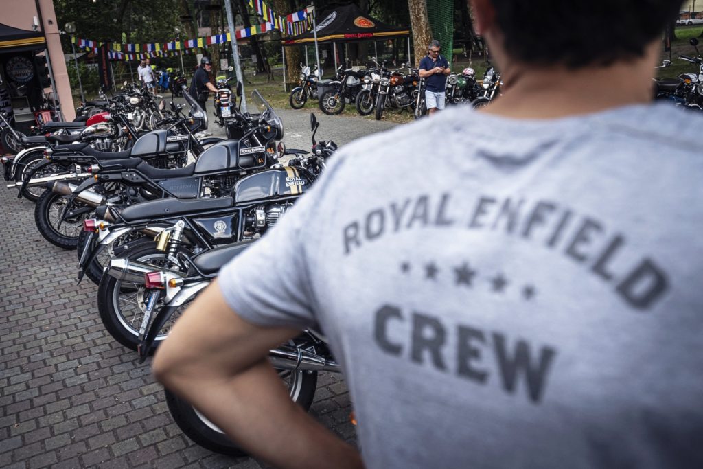 Royal Enfield Italian Festival 2020 raduno nazionale programma