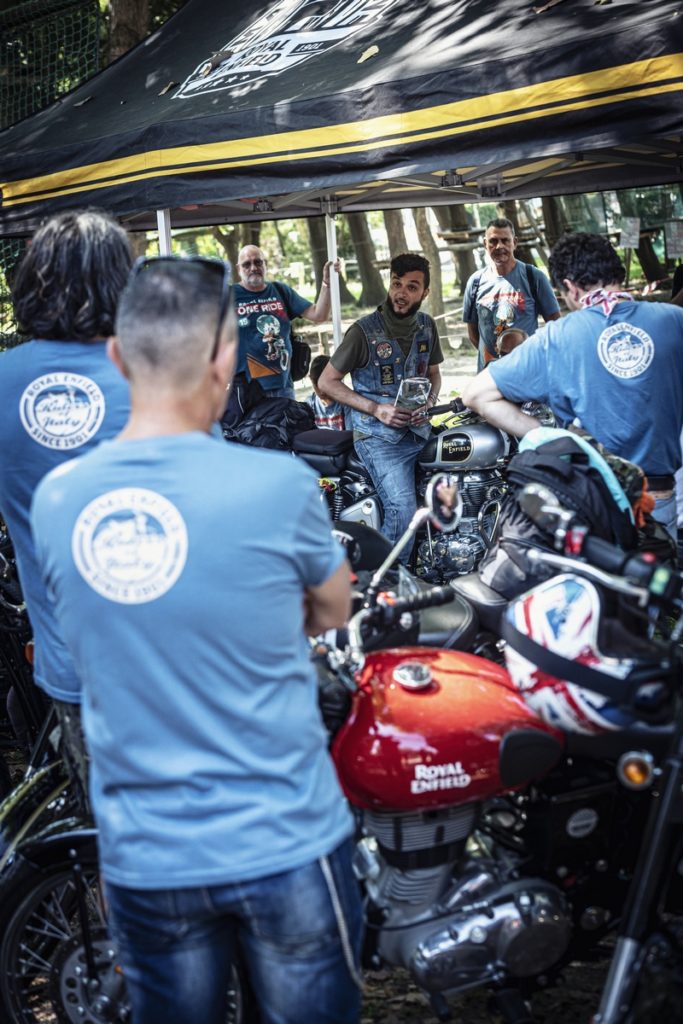 Royal Enfield Italian Festival 2020 raduno nazionale programma