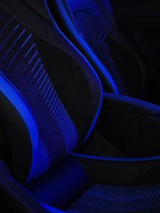 Alcantara interni nuova Maserati MC20