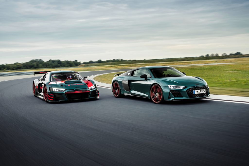 Audi R8 Green Hell 24 Ore del Nürburgring Inferno Verde Audi Sport