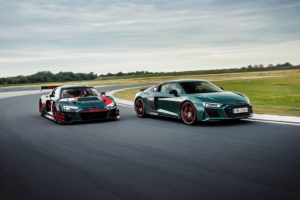 Audi R8 Green Hell 24 Ore del Nürburgring Inferno Verde Audi Sport