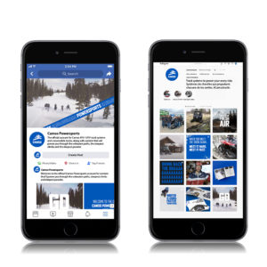 Camso Powersports cingoli sistemi cingolati veicoli motoslitte quad ATV