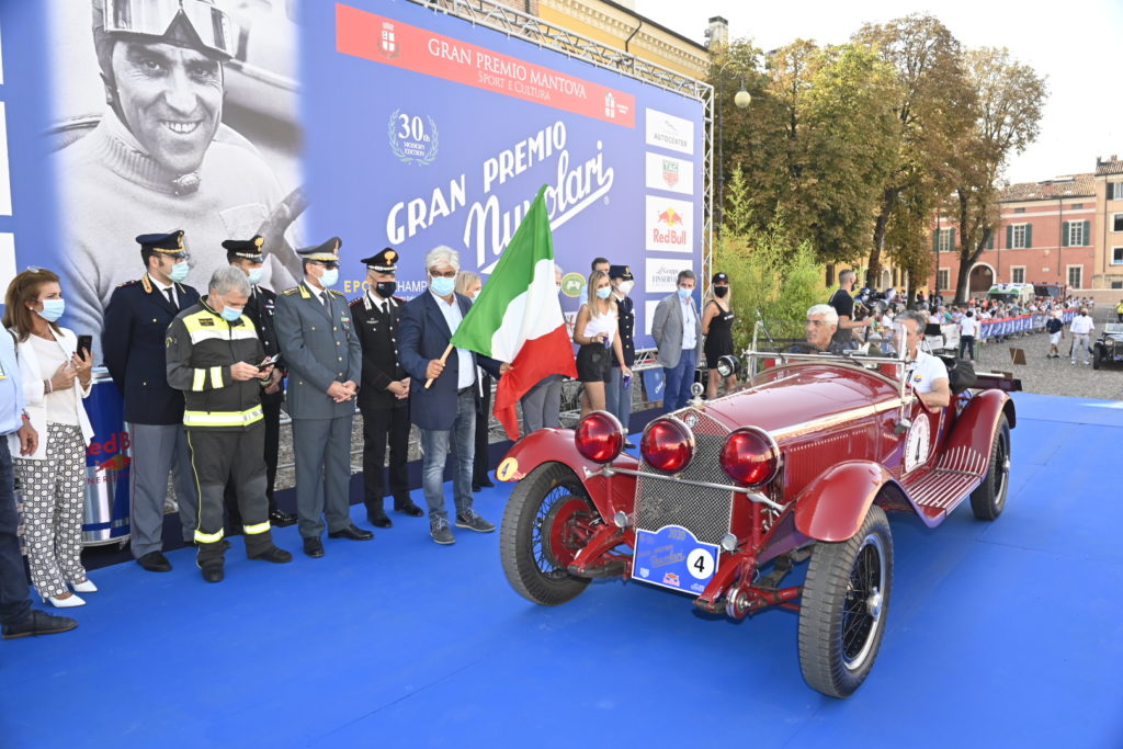Gran Premio Nuvolari 30ª edizione: trionfano Andrea e Roberto Vesco