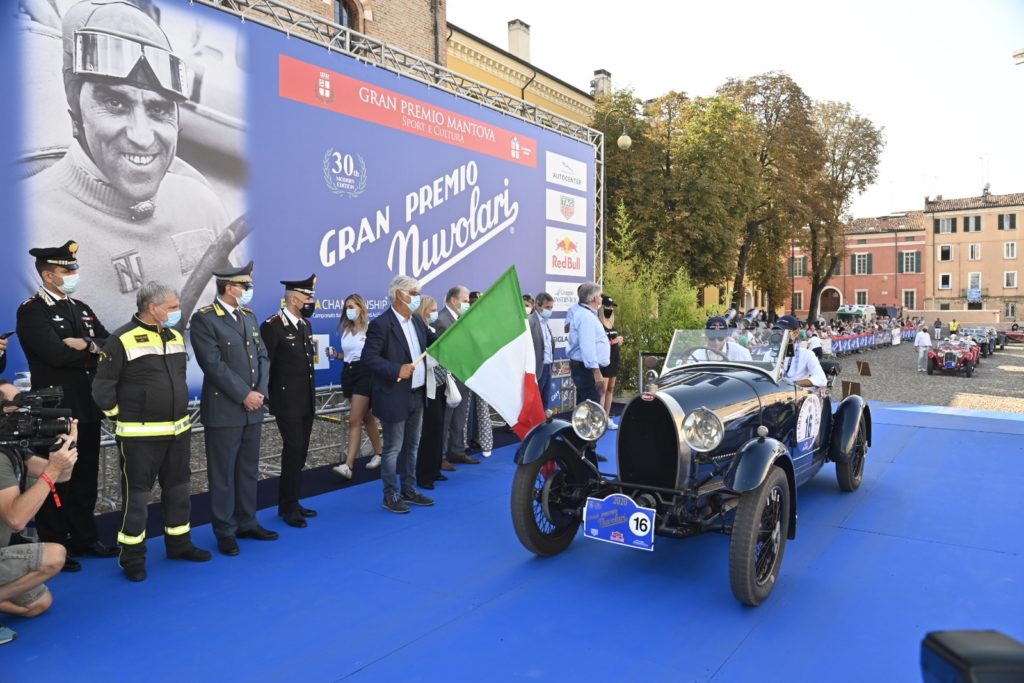 Gran Premio Nuvolari 30ª edizione: trionfano Andrea e Roberto Vesco