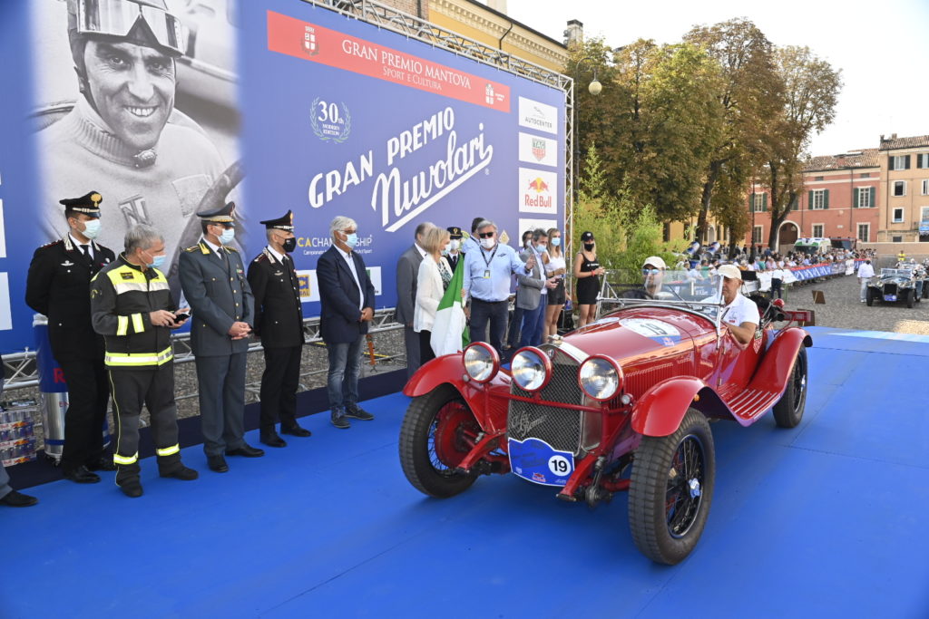 Gran Premio Nuvolari 30ª edizione: trionfano Andrea e Roberto Vesco