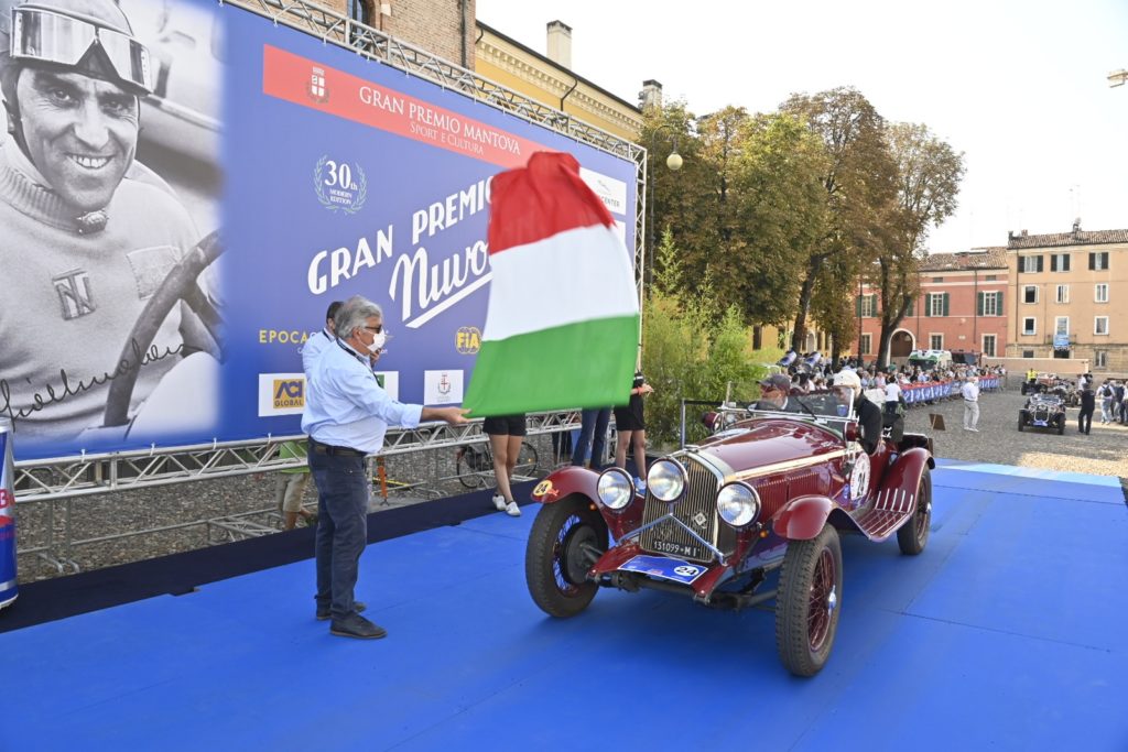 Gran Premio Nuvolari 30ª edizione: trionfano Andrea e Roberto Vesco