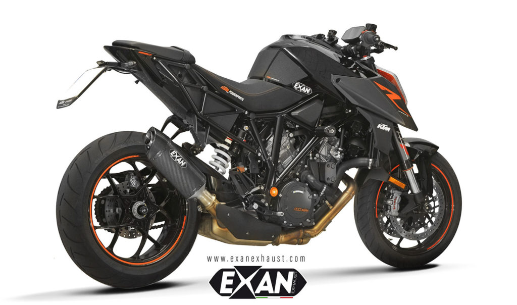 Scarichi KTM Super Duke 1290 X-Black Ovale X-GP Carbon Cap Ovale