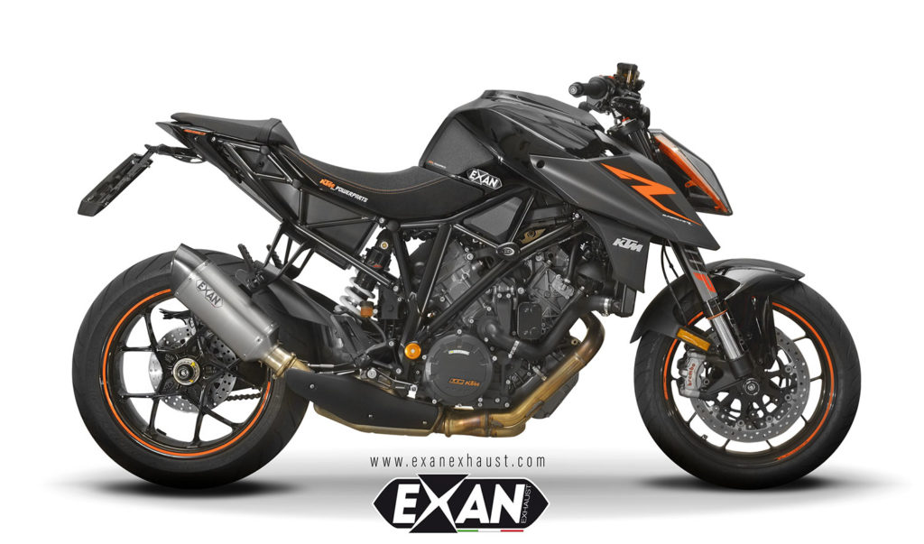 Scarichi KTM Super Duke 1290 X-Black Ovale X-GP Carbon Cap Ovale